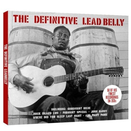Lead Belly - Definitive Lead Belly [CD]
