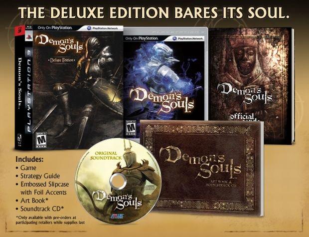 Demon's Souls With Artbook (Playstation 3)