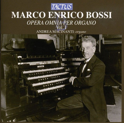 Andrea Macinanti - Complete Organ Works 1 Music CD