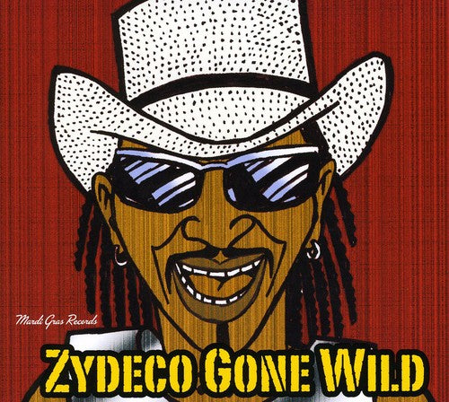 Rockin' Dopsie & The Zydeco Twisters - Zydeco Gone Wild [CD]