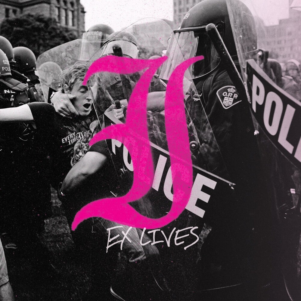 Every Time I Die - Ex Lives [LP] Vinyl Record [New]