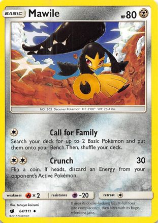 Mawile 064/111 - SM  Crimson Invasion
