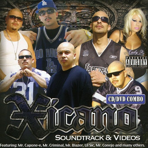 Hi Power Presents - Xicano Rap Soundtrack and Videos [2 CD]