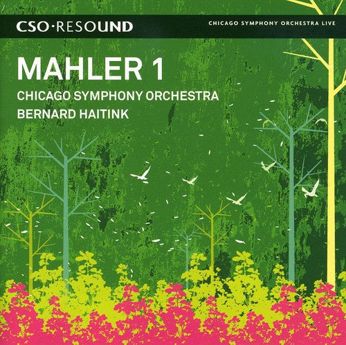 Bernard Haitink - Symphony No. 1 Music CD