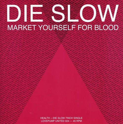HEALTH - Die Slow/Pictureplane Rmx [7" Vinyl] [New Vinyl]