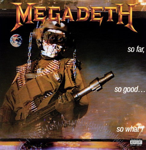 Megadeth - So Far So Good: So What [LP] [New Vinyl]