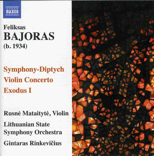 Gintaras Rinkevicius - Symphony-Diptych / Violin Cto / Exodus 1 Music CD