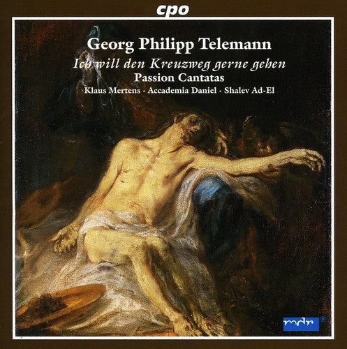 Klaus Mertens - Passion Cantatas Music CD