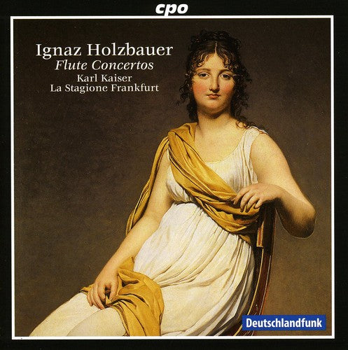 Karl Kaiser - Flute Concertos Music CD
