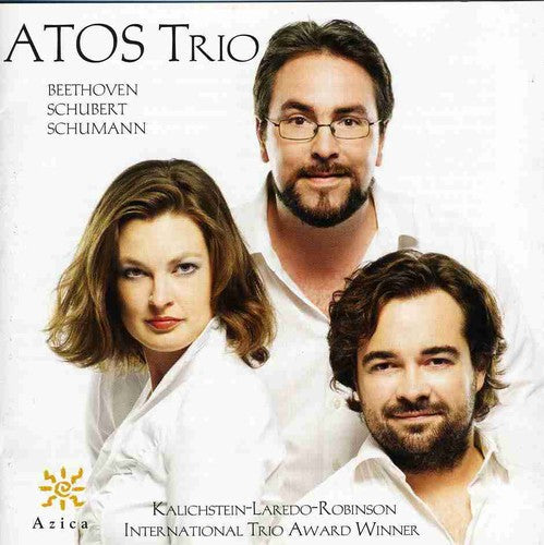Atos Trio - Atos Trios: Beethoven-Schubert-Schumann Music CD