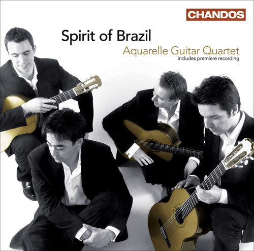 Aquarelle Guitar Quartet - Spirit of Brazil Music CD