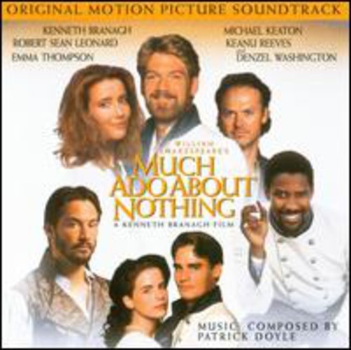 Patrick Doyle - Much Ado About Nothing (Original Soundtrack) [CD]