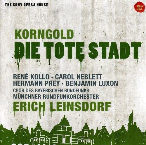 Korngold / Kollo / Munich Radio Orch / Leinsdorf - Die Tote Stadt [CD]