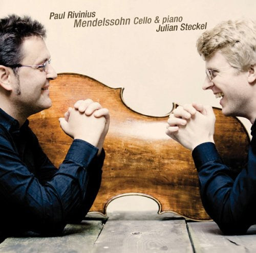 Julian Steckel - Works for Cello & Piano Music CD