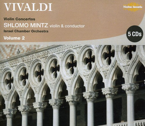 A. Vivaldi - Violin Concertos 2 [CD]