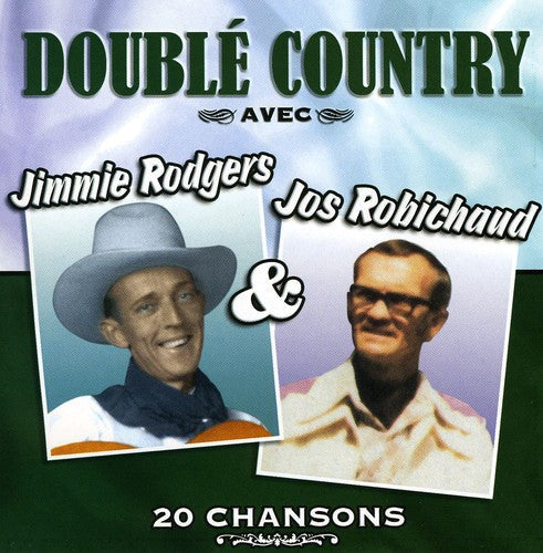 Double Country - Avec Jimmie Rodgers Music CD