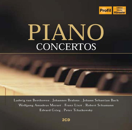 Various Artists - Piano Concertos [2 CD]