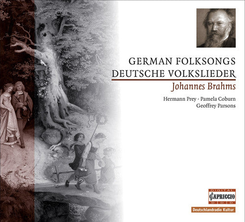 J. BRAHMS - German Folk Songs [CD]