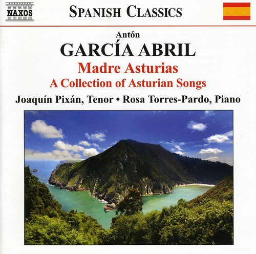 Joaquín Pixán - Madre Asturias: Collection of Austrian Songs Music CD