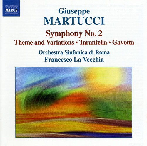 G. MARTUCCI - Complete Orchestral Music 2 Music CD