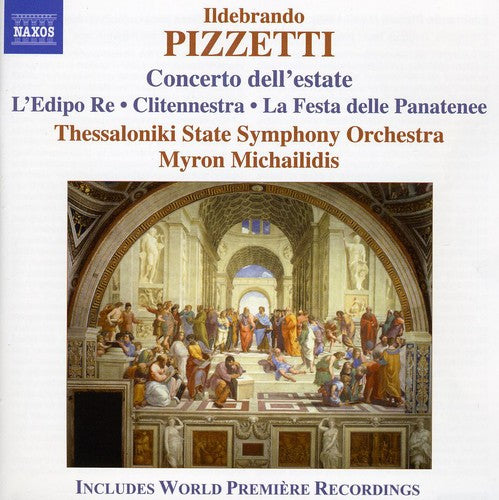 Myron Michailidis - Concerto Dell'estate / L'edipo Re Di Sofocle Music CD