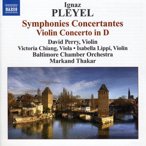David Perry - Symphonies Concertantes / Violin Concerto in D Music CD