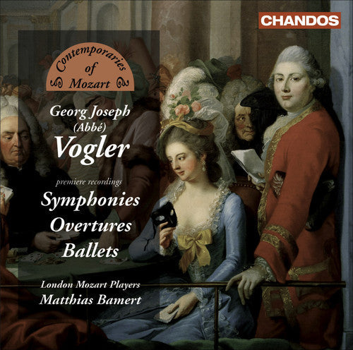 London Mozart Players - Symphonies / Overtures / Ballets Music CD