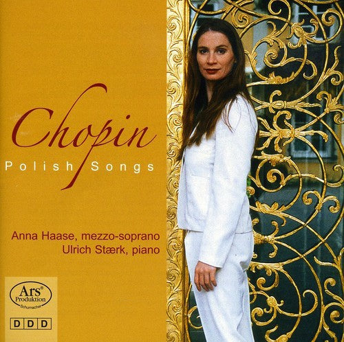 Anna Haase - Polish Songs Music CD