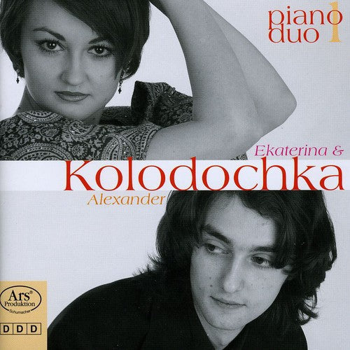 Ekaterina Kolodochka - Piano Duo 1 Music CD