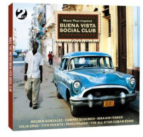 Music That Inspired Buena Vista Social Club - Music That Inspired Buena Vista Social Club / Various [CD]