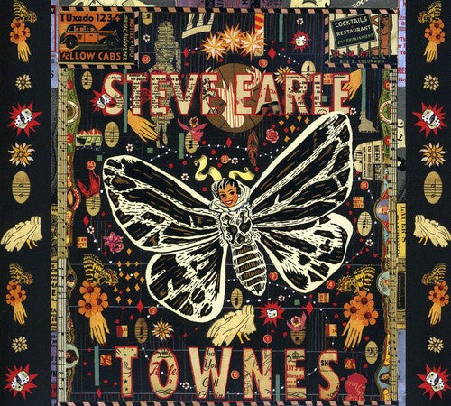 Steve Earle - Townes [CD] [New CD]