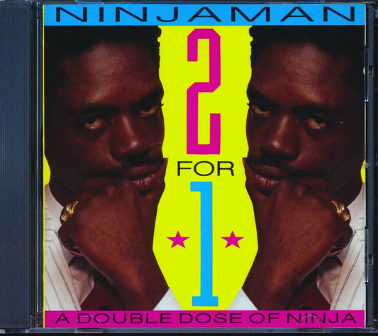 Ninjaman - 2 For 1: Ting A Ling + Hardcore Killing (2 albums on 1 CD) (24 tracks) [New] [New CD]