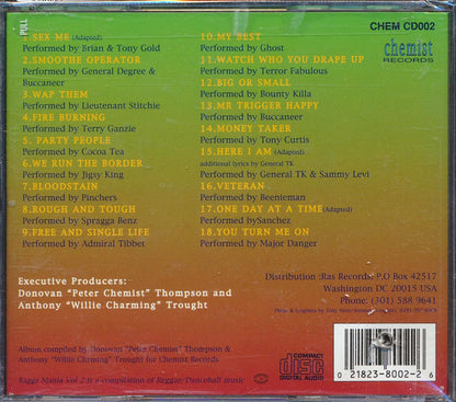 Beenie Man, Bounty Killer, Cocoa Tea, Pinchers, Etc. - Ragga Mania Volume 2 [New CD]