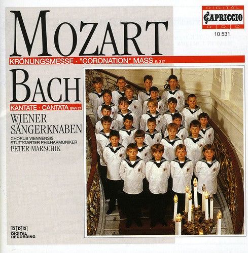 Peter Marschik - Coronation Mass / Cantata Music CD