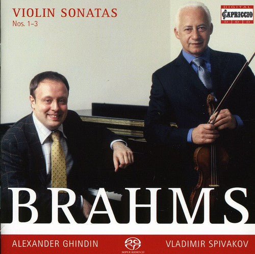 Vladimir Spivakov - Violin Sonatas 1-3 Music CD