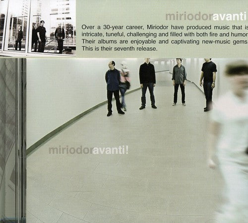 Miriodor - Avanti [CD]