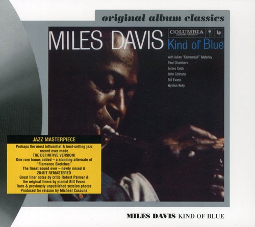 Miles Davis - Kind Of Blue (remastered + Bonus Track) [CD] [New CD]