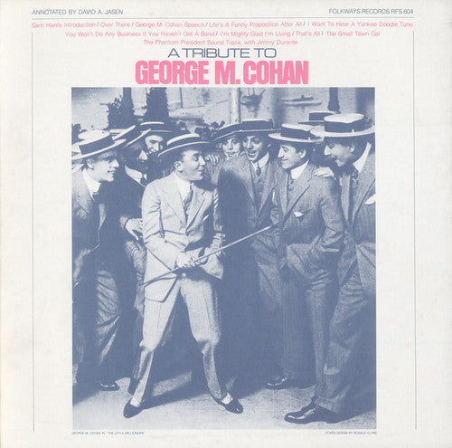 Tribute To George M Cohan - Tribute to George Cohan / Various Music CD