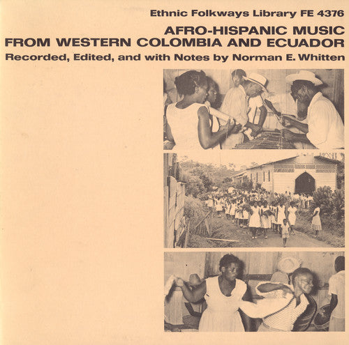 Afro-Hispanic Music From Western Colombia & Ecuado - Afro-Hispanic Colombia / Various [CD]