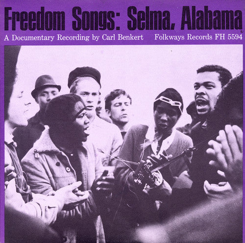 Freedom Songs Selma Alabama - Freedom Songs: Selma / Various Music CD