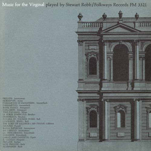 Stewart Robb - Music Played on the Virginal [CD]