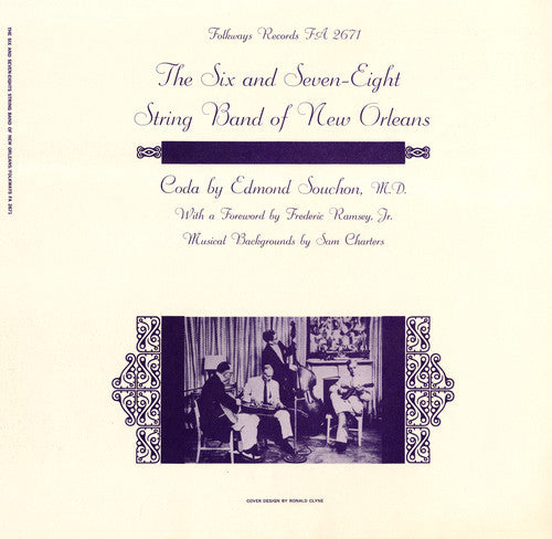 Six & Seven-Eights String Band Of New Orleans - Six and Seven-Eights String Band of New Orleans Music CD