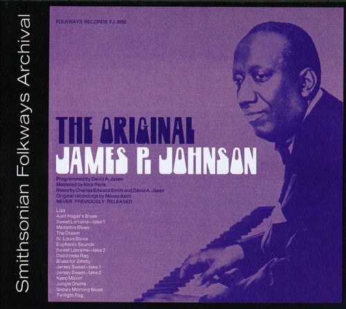 James Johnson P - The Original James P. Johnson [CD]