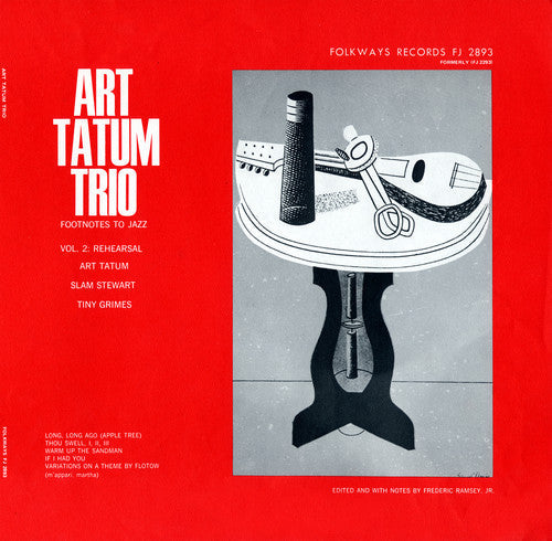 Art Tatum Trio - Footnotes to Jazz, Vol. 2: Jazz Rehearsal, II Music CD