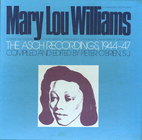 Mary Williams Lou - Mary Lou Williams: The Asch Recordings 1944-47 [2 CD]