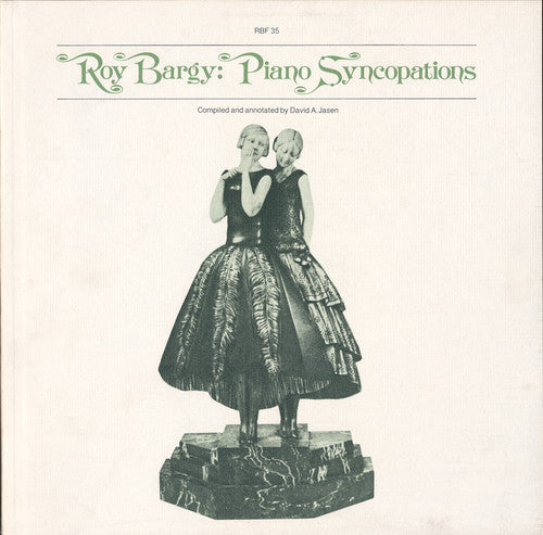 Roy Bargy - Roy Bargy: Piano Syncopations Music CD