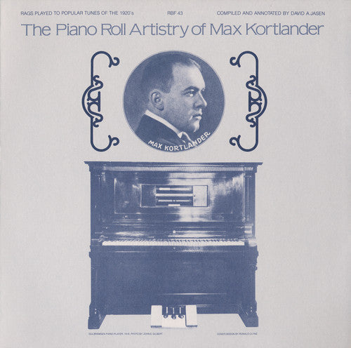 Max Kortlander - Piano Roll Artistry of Max Kortlander [CD]
