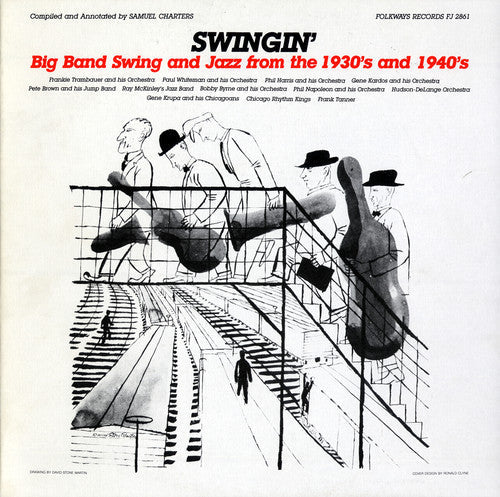 Swingin': Big Band Swing & Jaz - Swingin: Big Band Swing / Various [CD]
