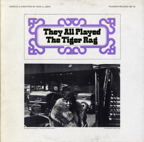 y All Played The Tiger Rag - They All Played Tiger Rag / Various [CD]