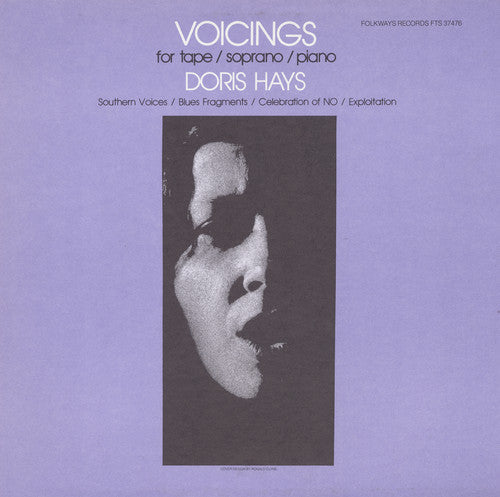 Sorrel Hays - Voicings for Tape/Soprano/Piano [CD]